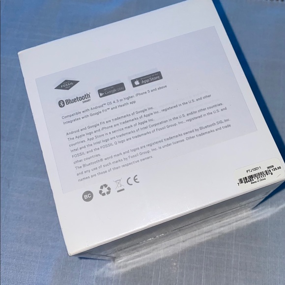 NEW in box Fossil Q Smart Bracelet - Picture 6 of 8